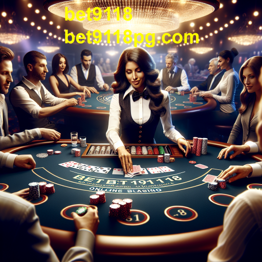 A Categoria 'Ao Vivo' do Bet9118: Uma Experiência de Jogo Revolucionária