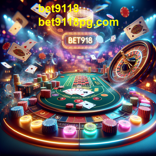 A Ascensão dos Jogos de Mesa no Bet9118: Entretenimento e Estratégia em Cada Jogada